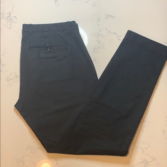 GAP Black Slim Fit Chinos - Picture 1 of 2